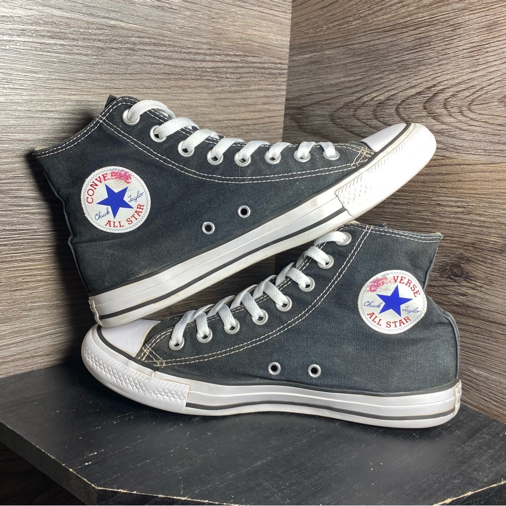 Converse Black High-Top Sneakers